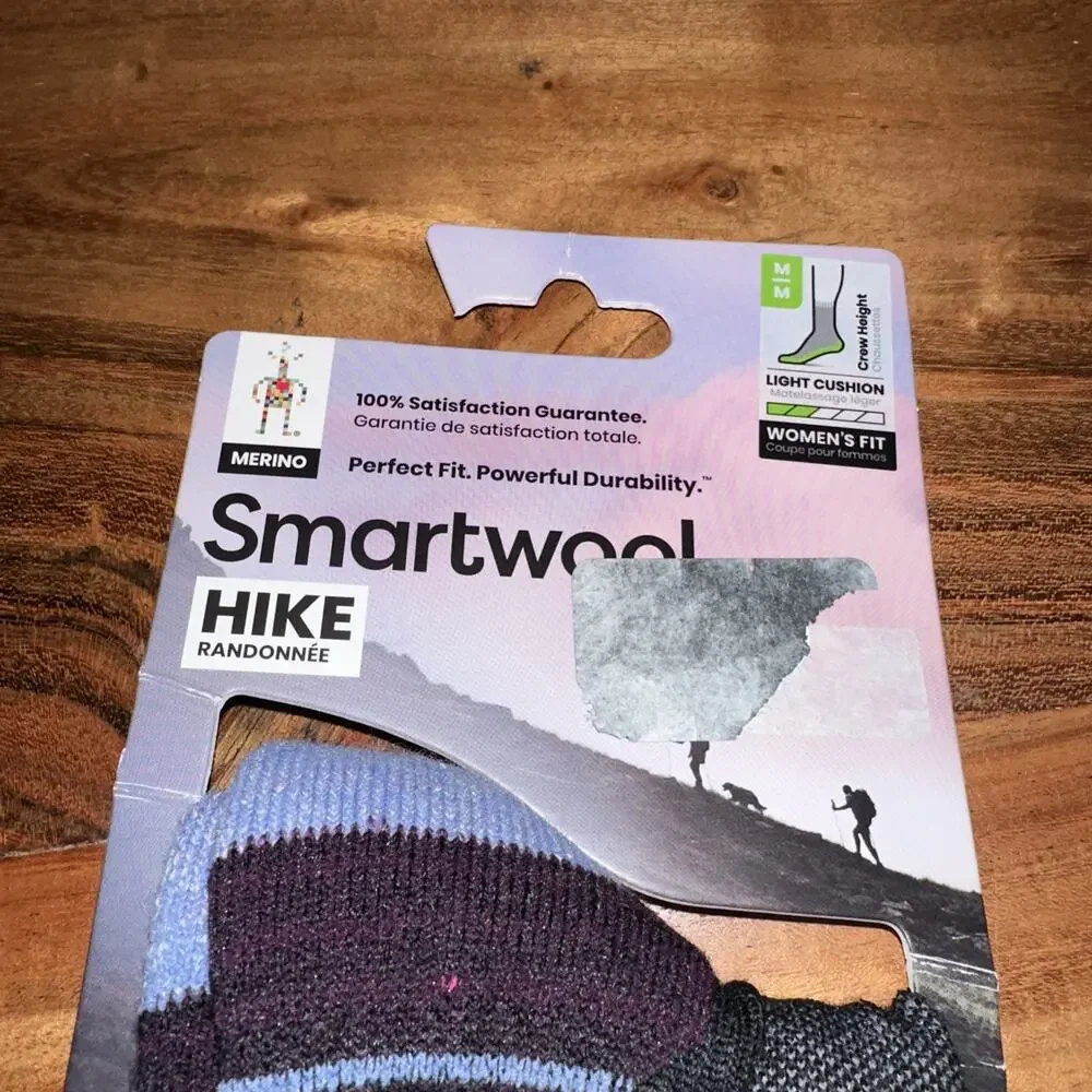 Smartwool hike crew